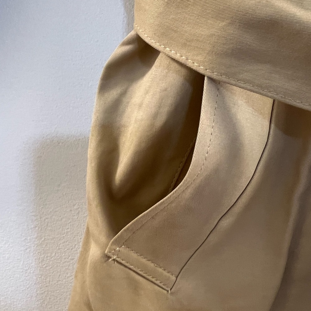 Zara Kids Unisex Belted Trench Coat - Picture 11 of 14